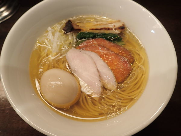 「特製芳醇中華そば(塩) 1000円」@麺屋 龍壽の写真