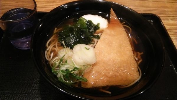 「朝そば 320円」@名代 富士そば 新小岩南口店の写真