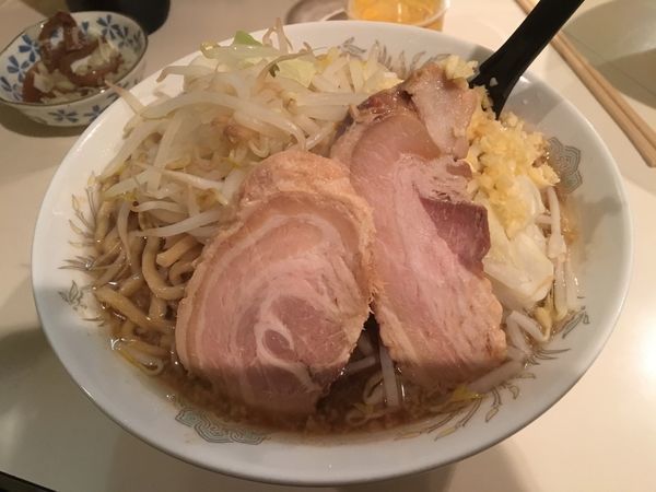 「ぶんすけ裏 普通」@麺家ぶんすけの写真