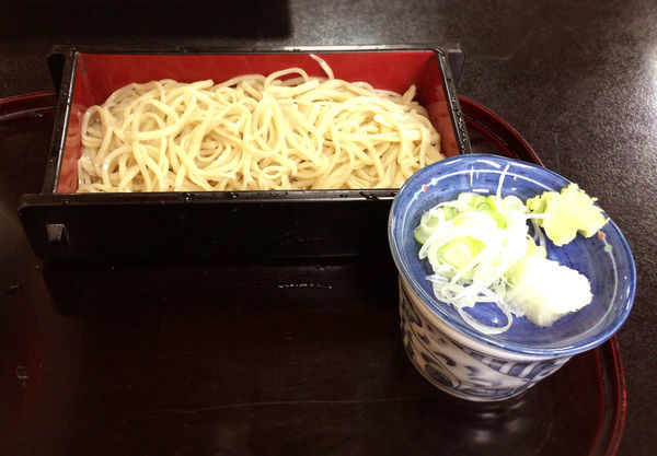 「もりそば(500円)」@そば処 赤坂長寿庵 京島支店の写真