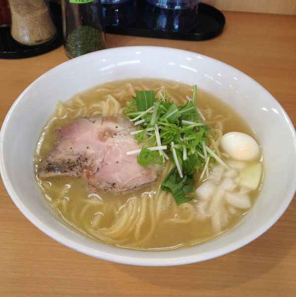 「鶏白湯そば(大) ¥720」@はぐれ雲の写真