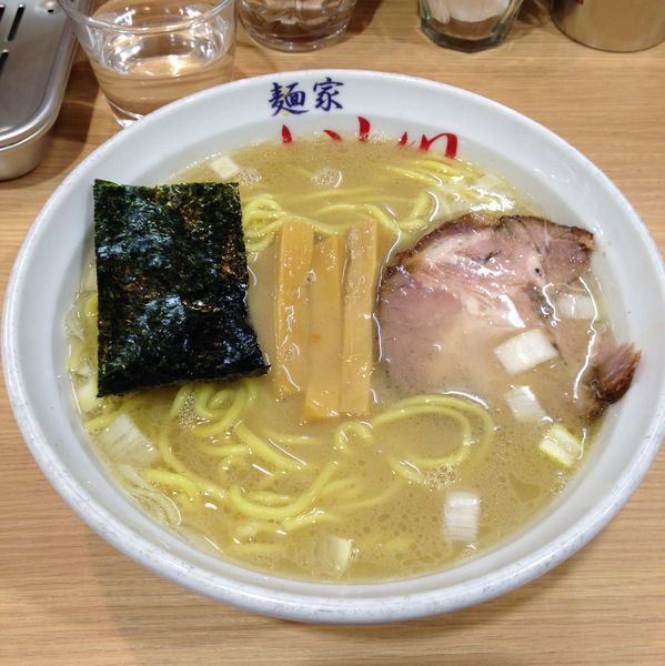 「ら～麺 ¥700」@麺家 いし川の写真