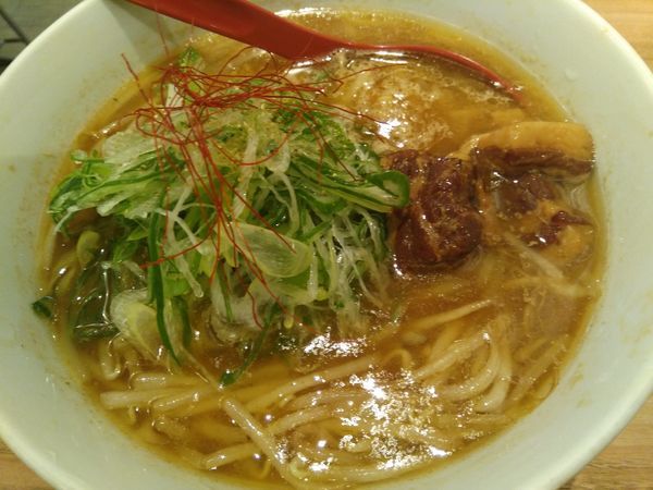 「（30食限定）北海道ネギ味噌ラーメン¥900」@ソラノイロ NIPPONの写真