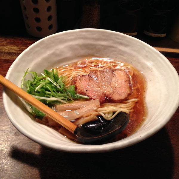 「らーめん ¥750」@神泉のらぁめん屋 うさぎの写真