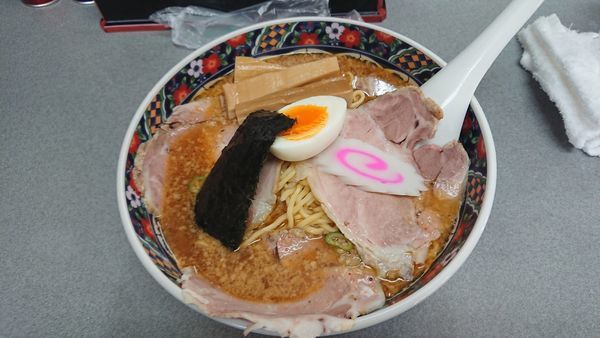 「味噌拉麺 880円」@玉川大盛軒の写真