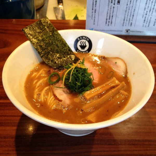 「らーめん ¥780 +替玉 ¥100」@RAMEN GOTTSUの写真
