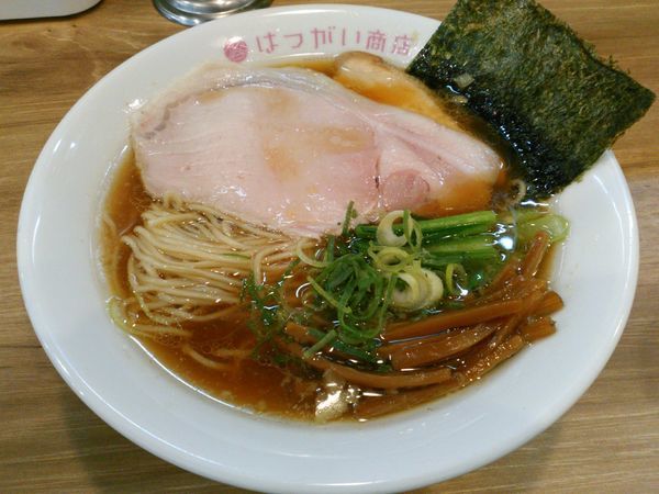 「生姜醤油そば ￥760」@はつがい商店の写真