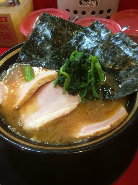 「チャーシュー麺」@家系ラーメン とらきち家の写真