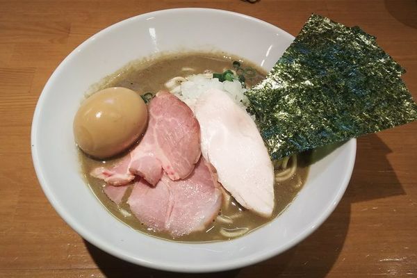 「特製濃厚蕎麦」@亀戸煮干中華蕎麦 つきひの写真