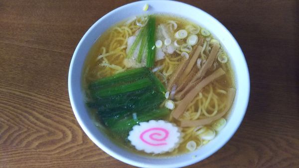 「ラーメン」@あさひや食堂の写真