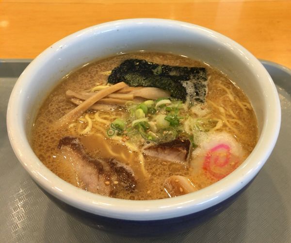 「醤油ラーメン(大盛り) $10.95」@らーめん 山頭火 ニュージャージー店の写真