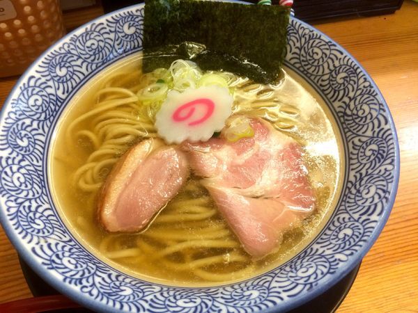 「塩そば(730円)」@麺匠 而今の写真