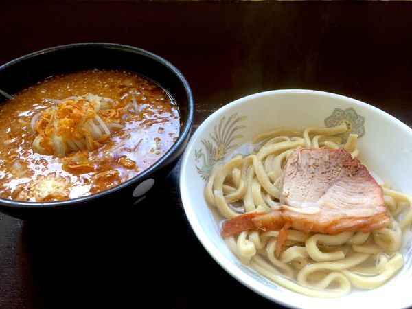 「ミニつけめんじろ（850円）」@めんじろの写真