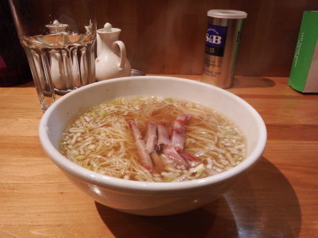 「ミニラーメン」@ウミガメ食堂の写真