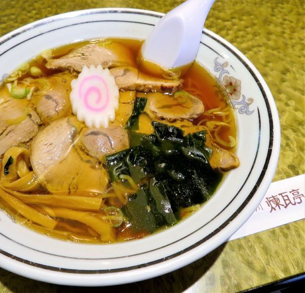 「チャーシューメン（930円）」@深川 煉瓦亭 本店の写真