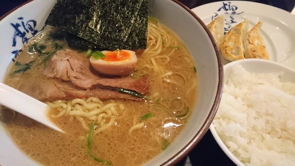 「ラーメン、Aセット」@横濱家 師岡店の写真