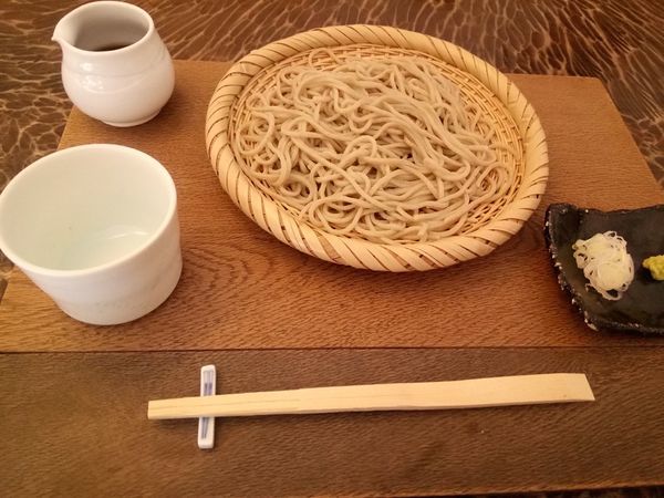 「せいろ850円」@手打ちそば こはしの写真