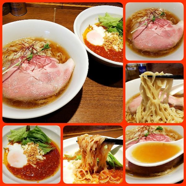 「鶏とトマトのラーつけ＋チーズご飯」@寿製麺よしかわ 川越店の写真