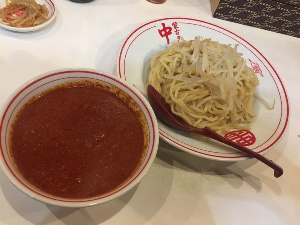「冷し味噌ラーメン(5倍)¥800」@蒙古タンメン 中本 大宮店の写真