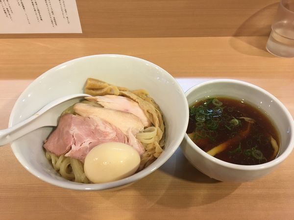 「特製つけ麺」@らぁ麺 はやし田 新宿本店の写真