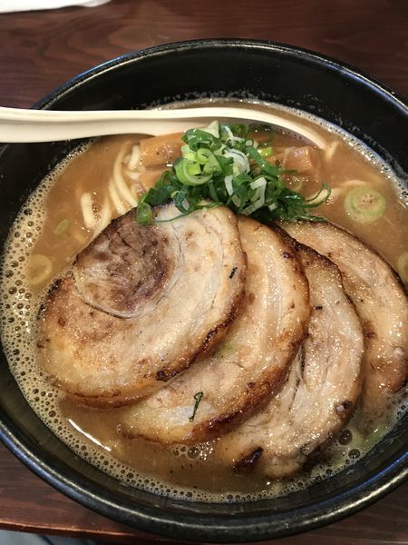 「チャーシュー麺大盛」@麺匠 るい斗の写真