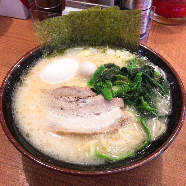 「塩ラーメン 680円」@横濱家系ラーメン 鶴見家 平和島店の写真