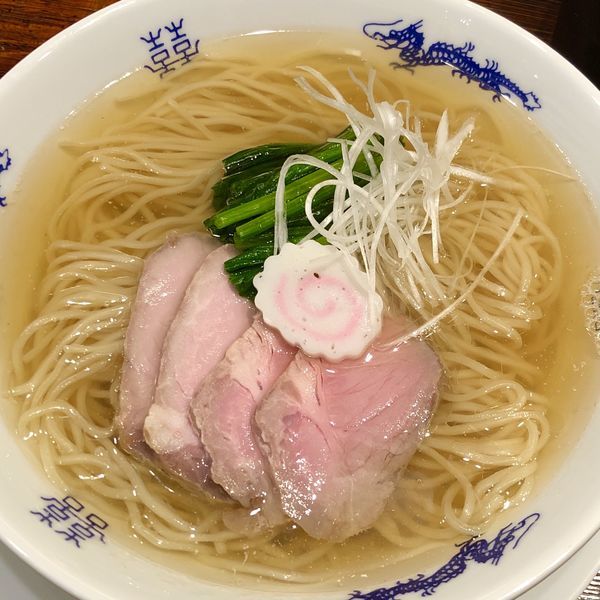 「中華そば」@中華蕎麦にし乃の写真