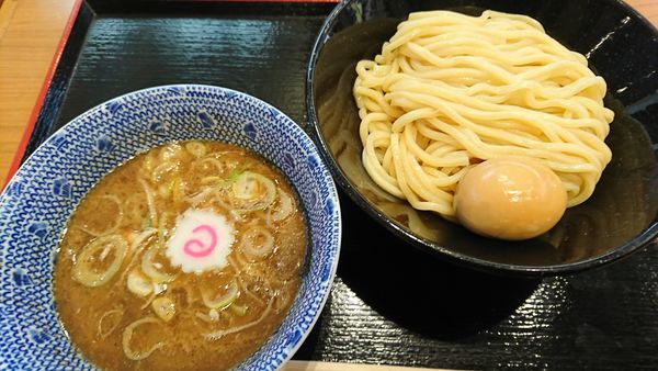 「味玉つけ麺(950円)」@頑者 illmaticの写真