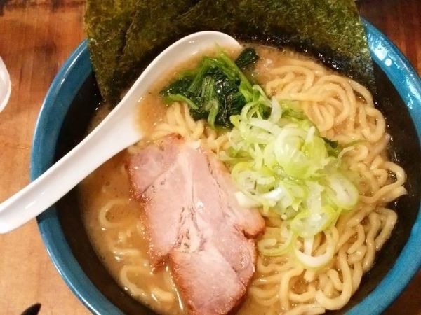「ラーメン」@豚骨醤油らーめん 福気の写真