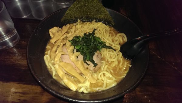 「大和田ラーメン、大盛」@麺屋 大和田の写真