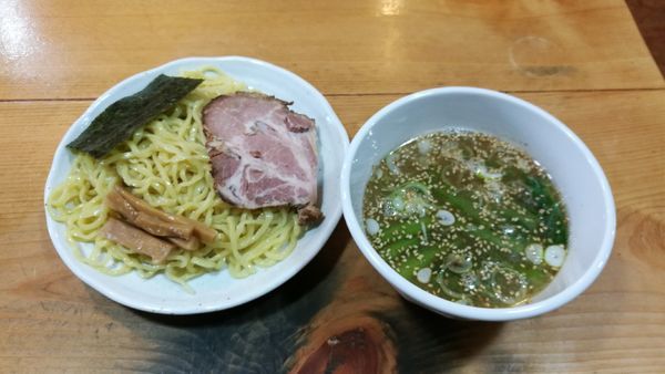 「塩つけめん 700円」@らーめん たきたろうの写真