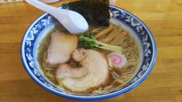 「中華そば」@中華そば屋 佐藤の写真