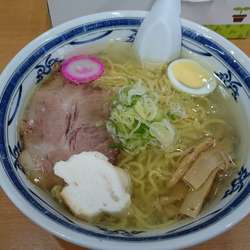塩丸ラーメン(大盛り)750円+100円