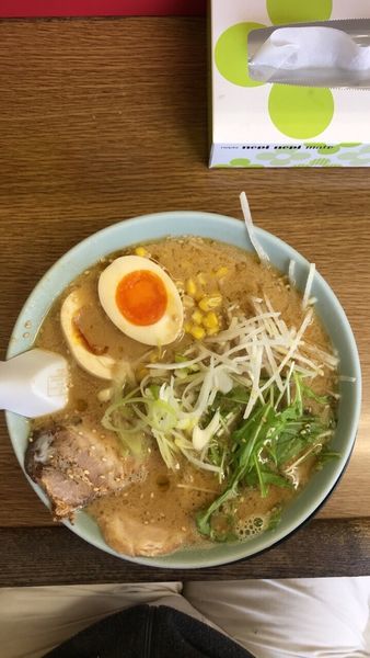 「ごまみそずい」@ラーメン 味の横綱の写真