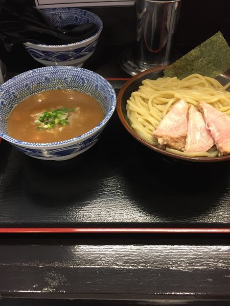 「濃厚つけ麺（熱盛り）」@つけ麺 凌駕の写真