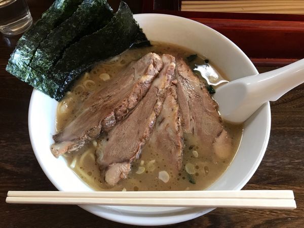 「チャーシュー麺」@横浜家の写真