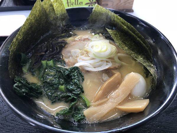 「醤油 並 700円 海苔 100円」@仙台とんこつラーメン 一番堂の写真