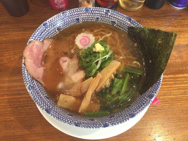 「生姜煮干しそば 大盛」@中華そば専門店 ほおじろの写真