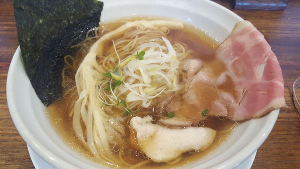 「鶏中華そば 醤油」@中華そば専門店 ほおじろの写真