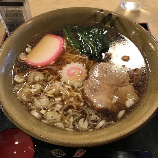 「中華そば（￥570）」@きそば 美かわ家の写真