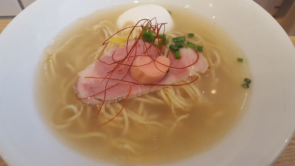 「真鯛だしラーメン味玉入り」@Umikazeの写真