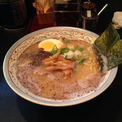 豚骨ラーメン ¥650