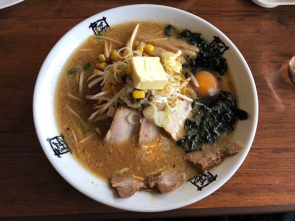 「ネギみそデラックスラーメン」@おおぎやラーメン 鬼怒川店の写真