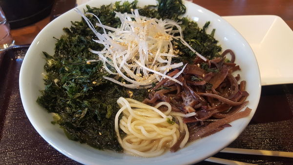 「塩貝そば」@九十九里 麺ドラゴンの写真