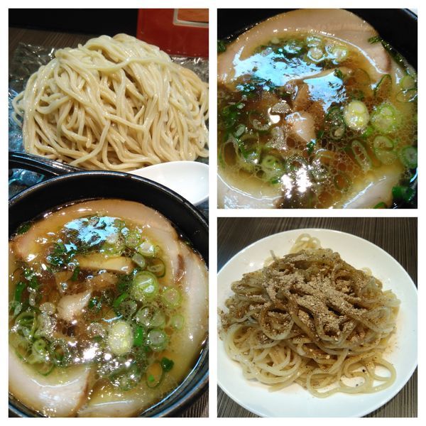 「ざるつけめん大盛り」@柳麺 呉田-goden-の写真