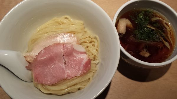 「つけ麺850円」@らぁ麺 はやし田 新宿本店の写真