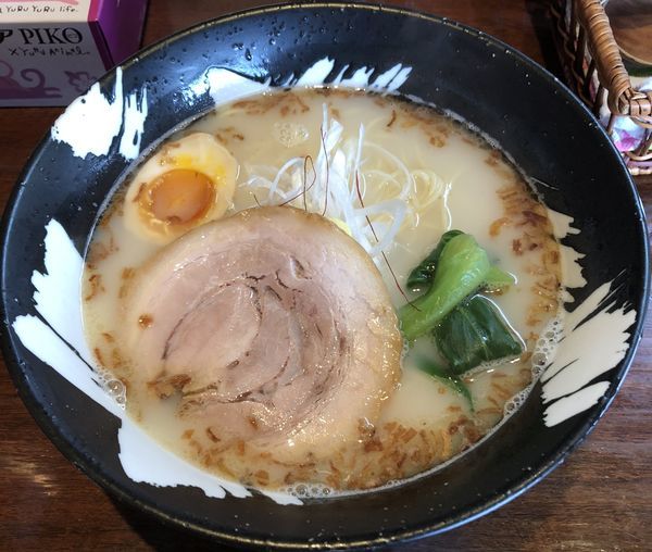 「お昼のセット（￥800）」@こくまろ鶏らーめん 久久の写真