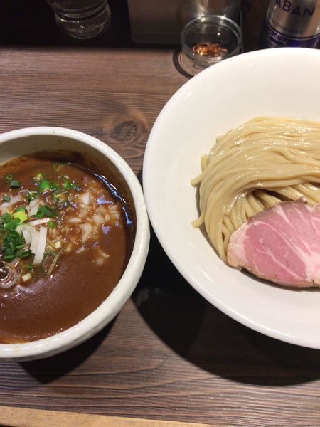 「サバカレーつけ麺（780円）」@つけ麺 一燈の写真
