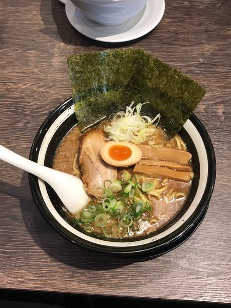 「節骨こってりたいぞうらー麺」@節骨麺たいぞう 池袋本店の写真