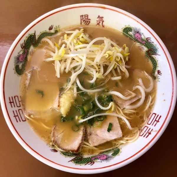 「中華そば (600円)」@陽気 江波本店の写真